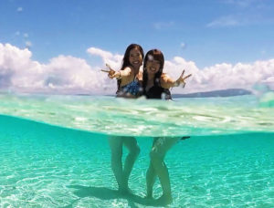 GoProのガジェットのドーム写真