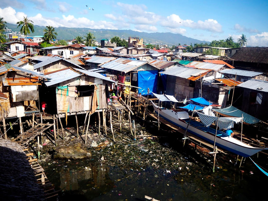 バジャウ族の家