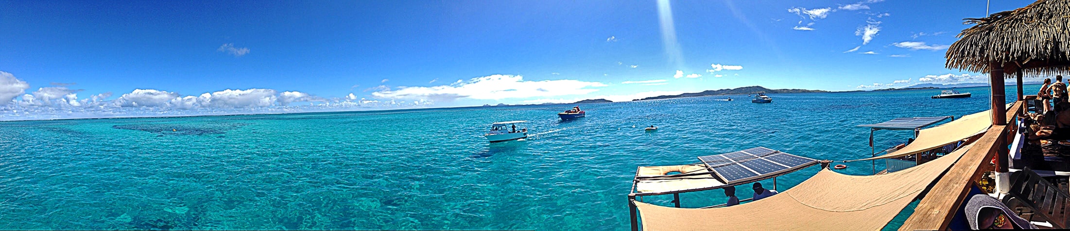 クラウド9　フィジー