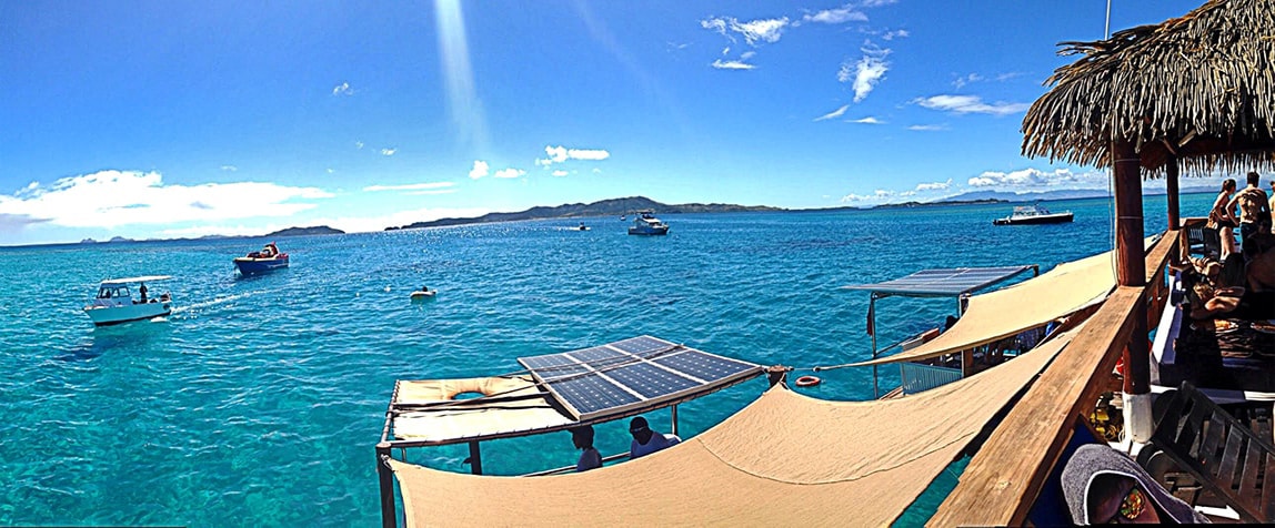 クラウド9　フィジー