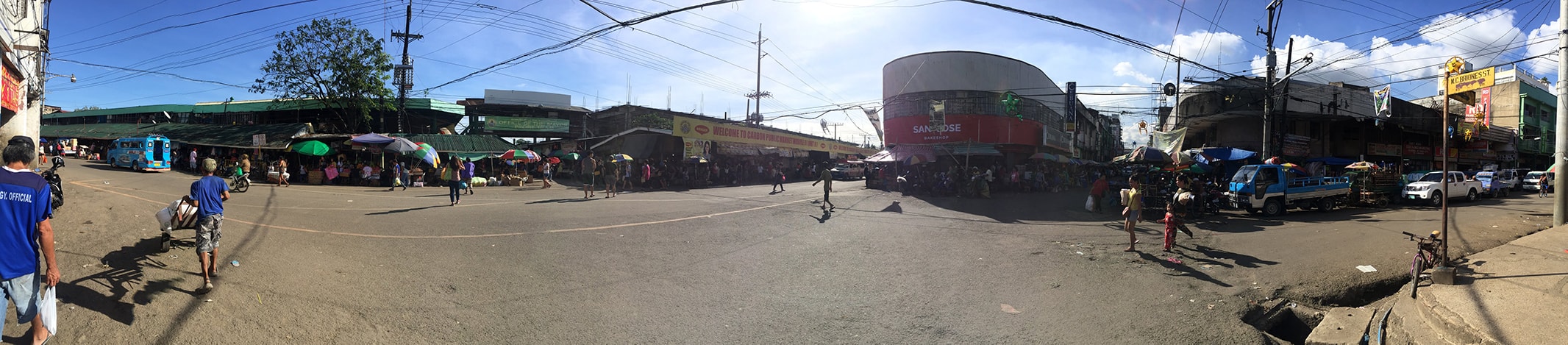 カルボンマーケット セブ フィリピン