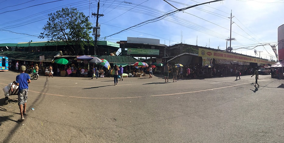 カルボンマーケット セブ フィリピン